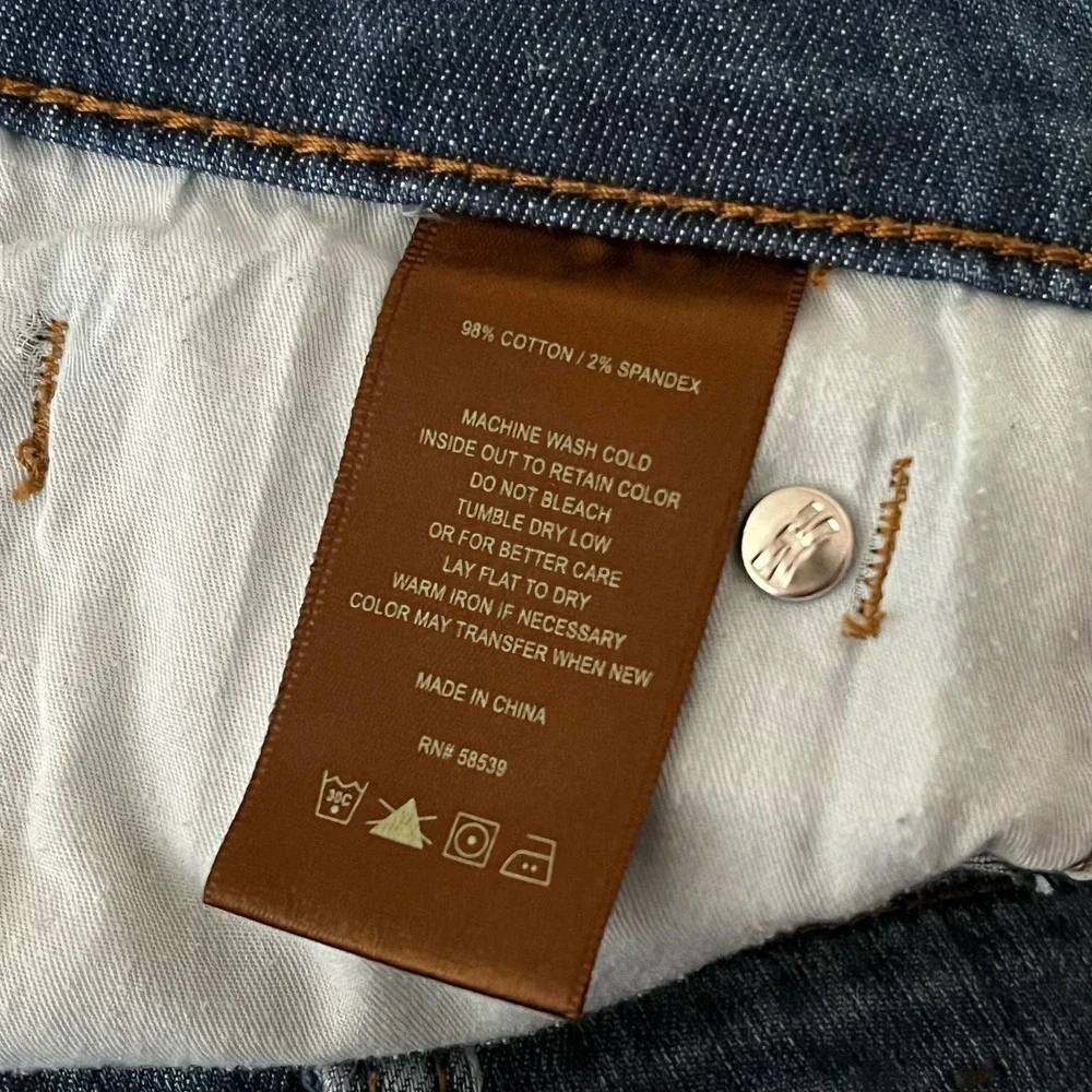 KUT from the Kloth Women's Blue Denim Boyfriend Jeans Size 8